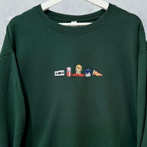 Home Alone Holiday Sweatshirt | kevin mcallister shirt | funny sweatshirt for christmas | home alone ugly christmas sweatshirt
