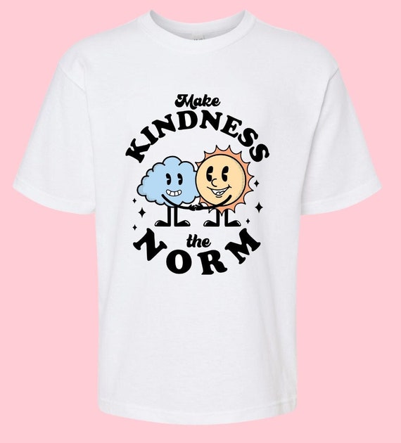 Kindness T-shirt: Anti Bullying Shirt Pink Shirt Day