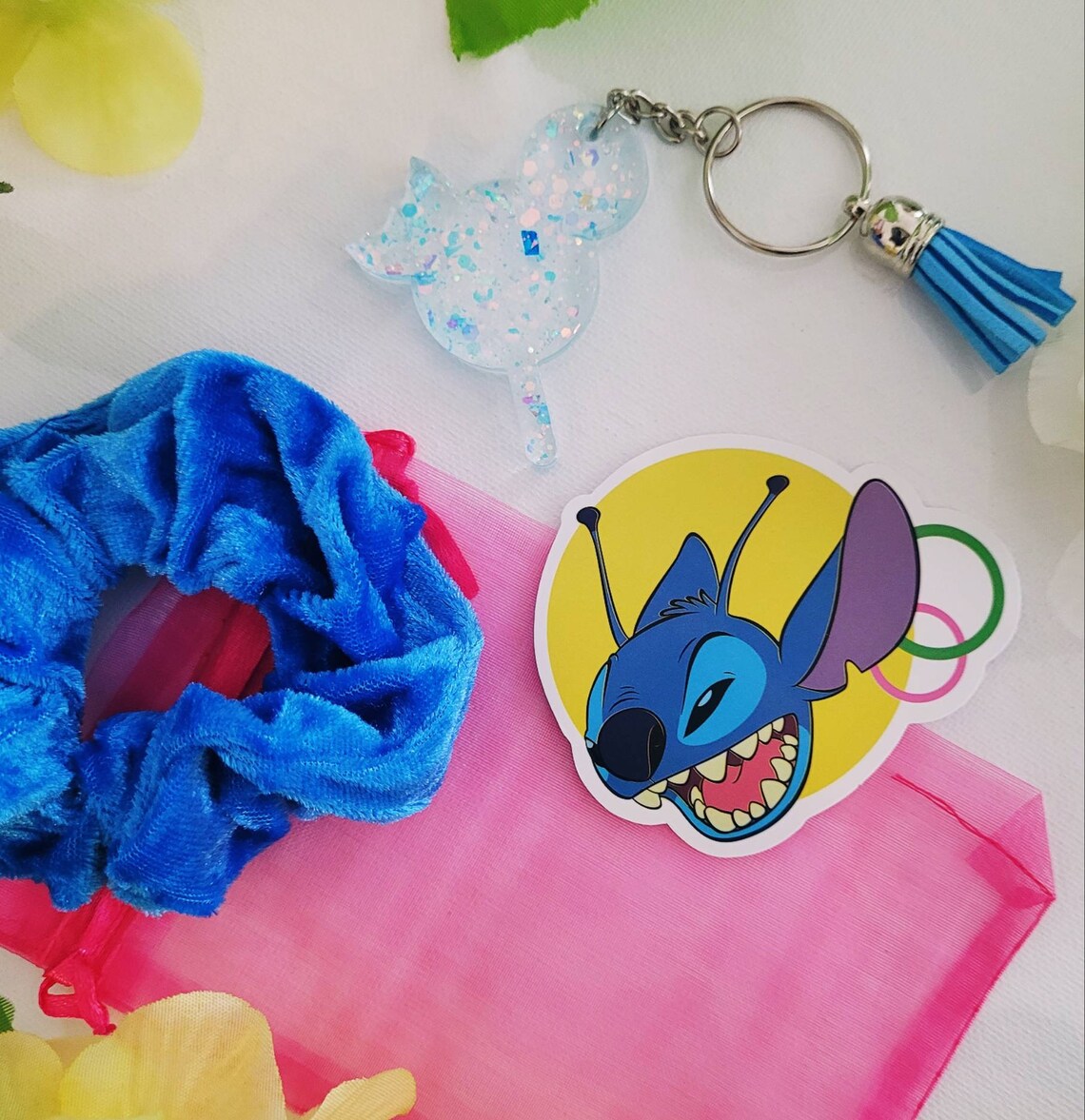 Keychain Bundle Stitch Etsy