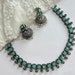 see more listings in the Oxidized Necklace Sets section