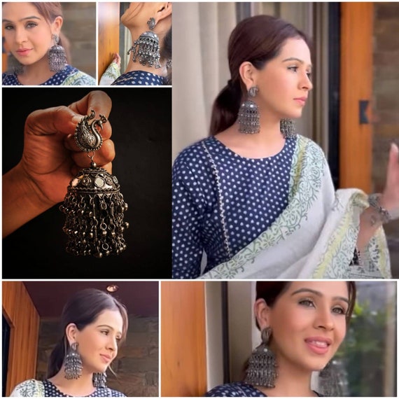 Celebrity Jhumka Earrings - Vastrabhushan - 4200864