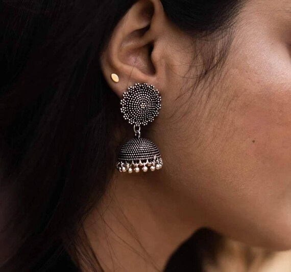 Jhumki look best sale