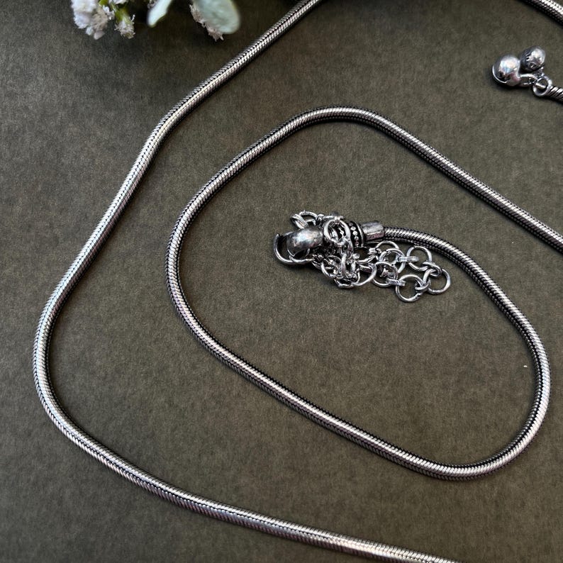 Oxidized Silver Kamarbandh Waist Chain | Tribal Belly Chain | Adjustable Ethnic Hip Belt | Boho Indian Waist Jewelry | Festival Jewelry kamarpatta