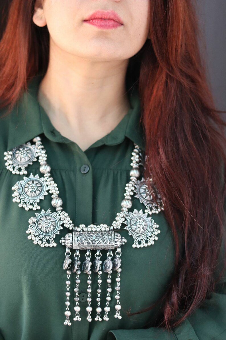 GHUNGROO NECKLACE