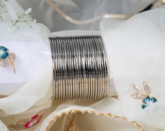 Oxidised Bangles Set of 12, German Silver bangles, indian jewellery, boho hippie style, gifts for her, birthday anniversary, indian bangles