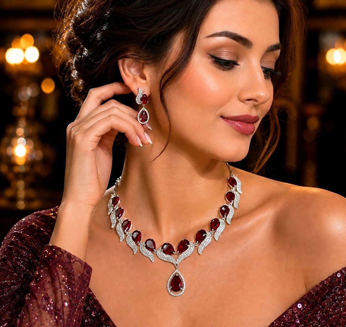 earrings to wear with formal dress Statement Earring for Gown BRIDAL24