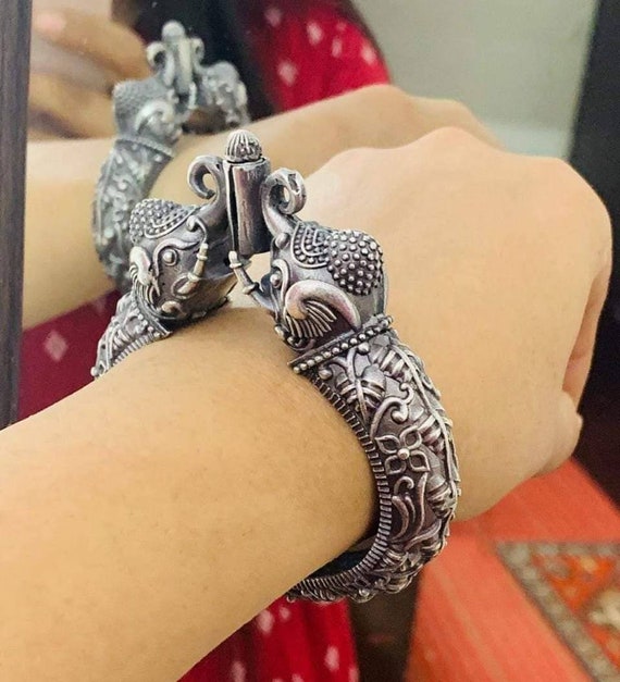 Amazon.com: 925 Solid Sterling Silver Punjabi Sikh Kada / Bracelet (3.0):  Clothing, Shoes & Jewelry
