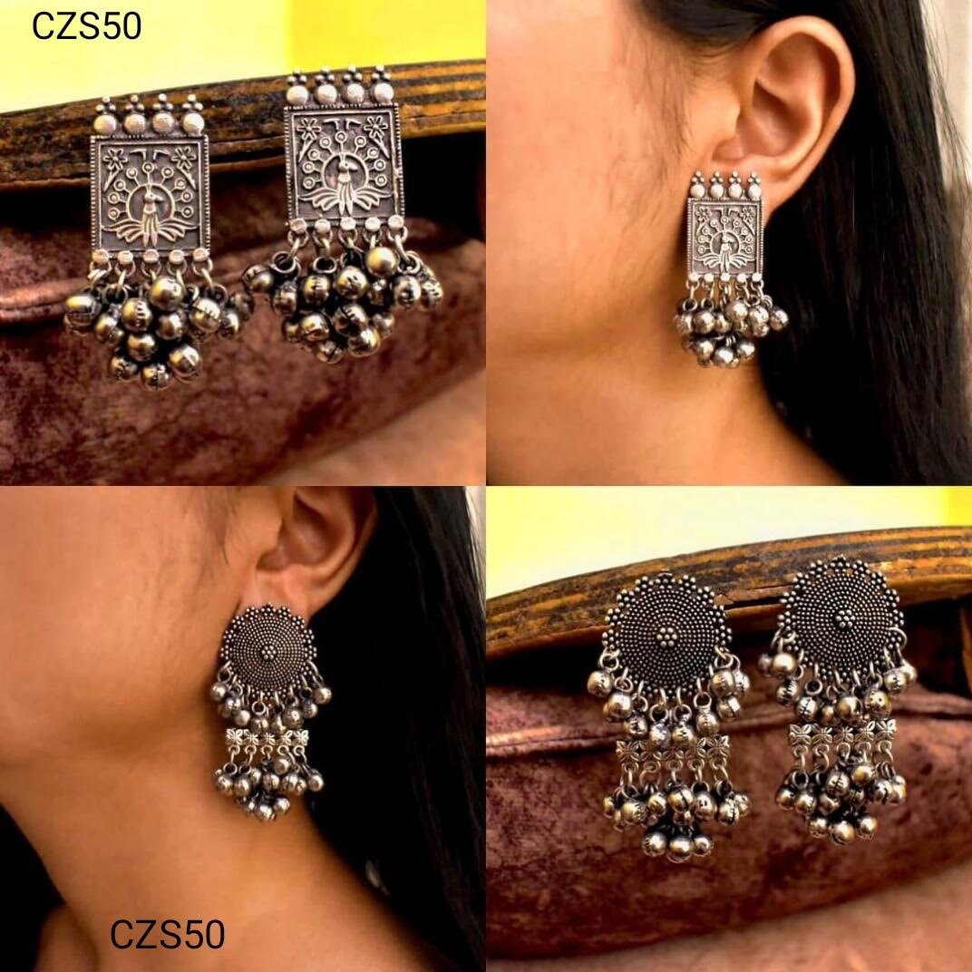 Limited Edition COMBO OF 2 - Traditional Jhumka, Elegant