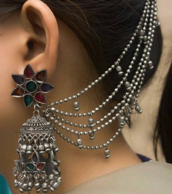 South Indian Earrings Tops | New Latest Designs • South India Jewels