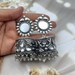 Bracelets Ghunghroo Indiens En Laiton Argenté - Fait Main, Pour Mariage & Fêtes