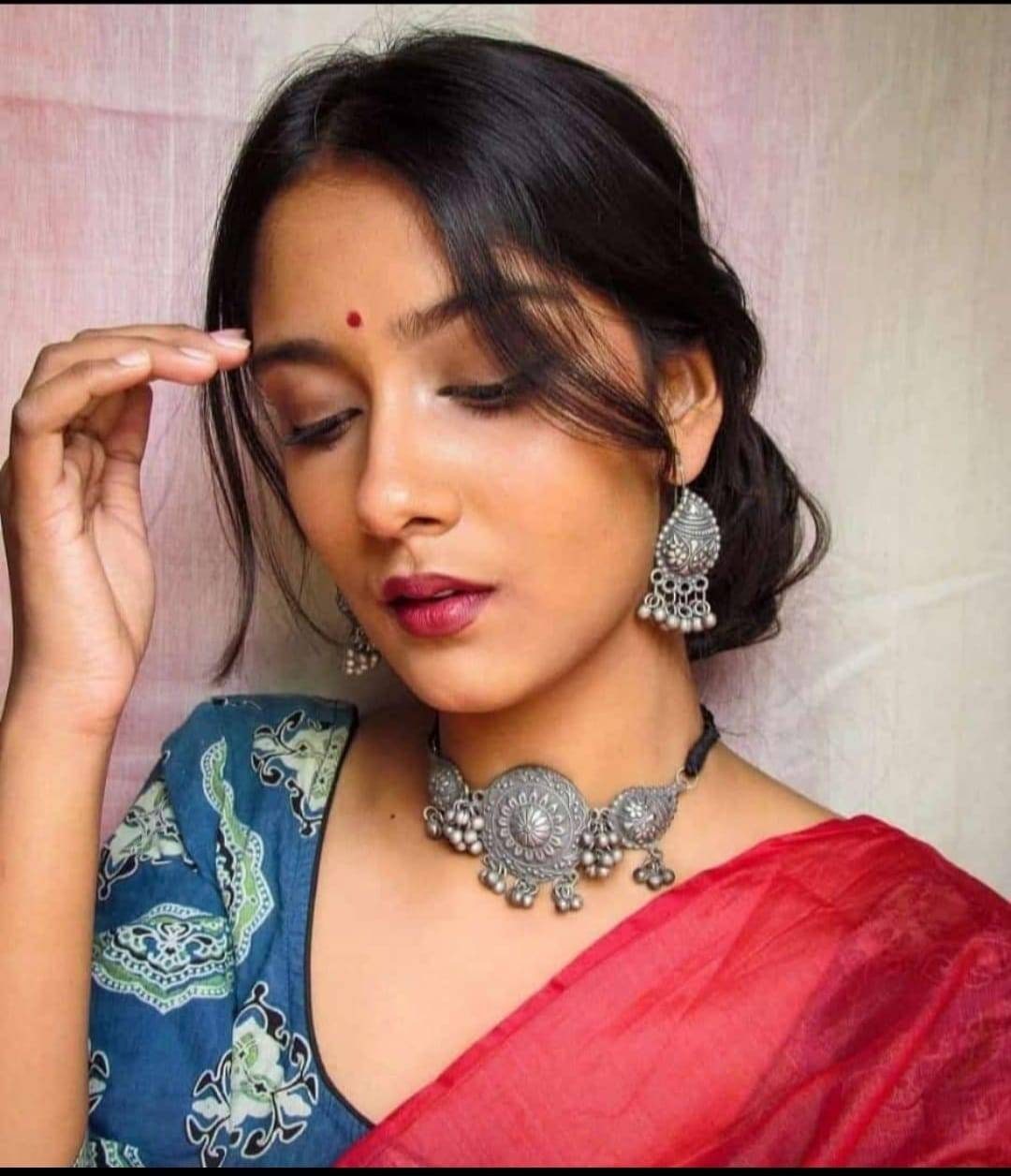 Choker Set With Ghungroo Indian Ethnic 