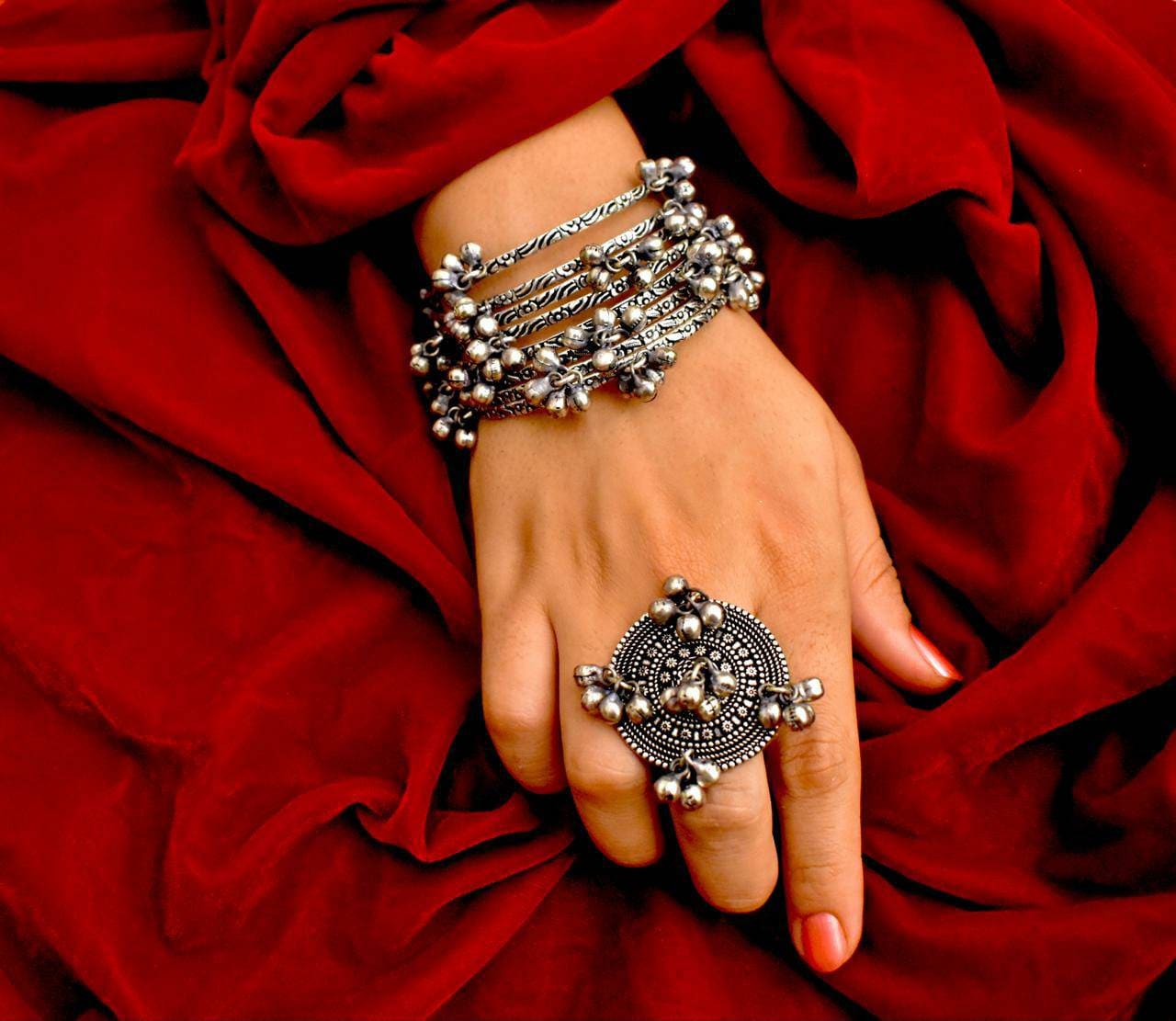 Bangles and rings deals