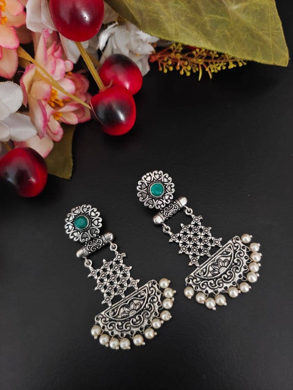 Dangler earings sale