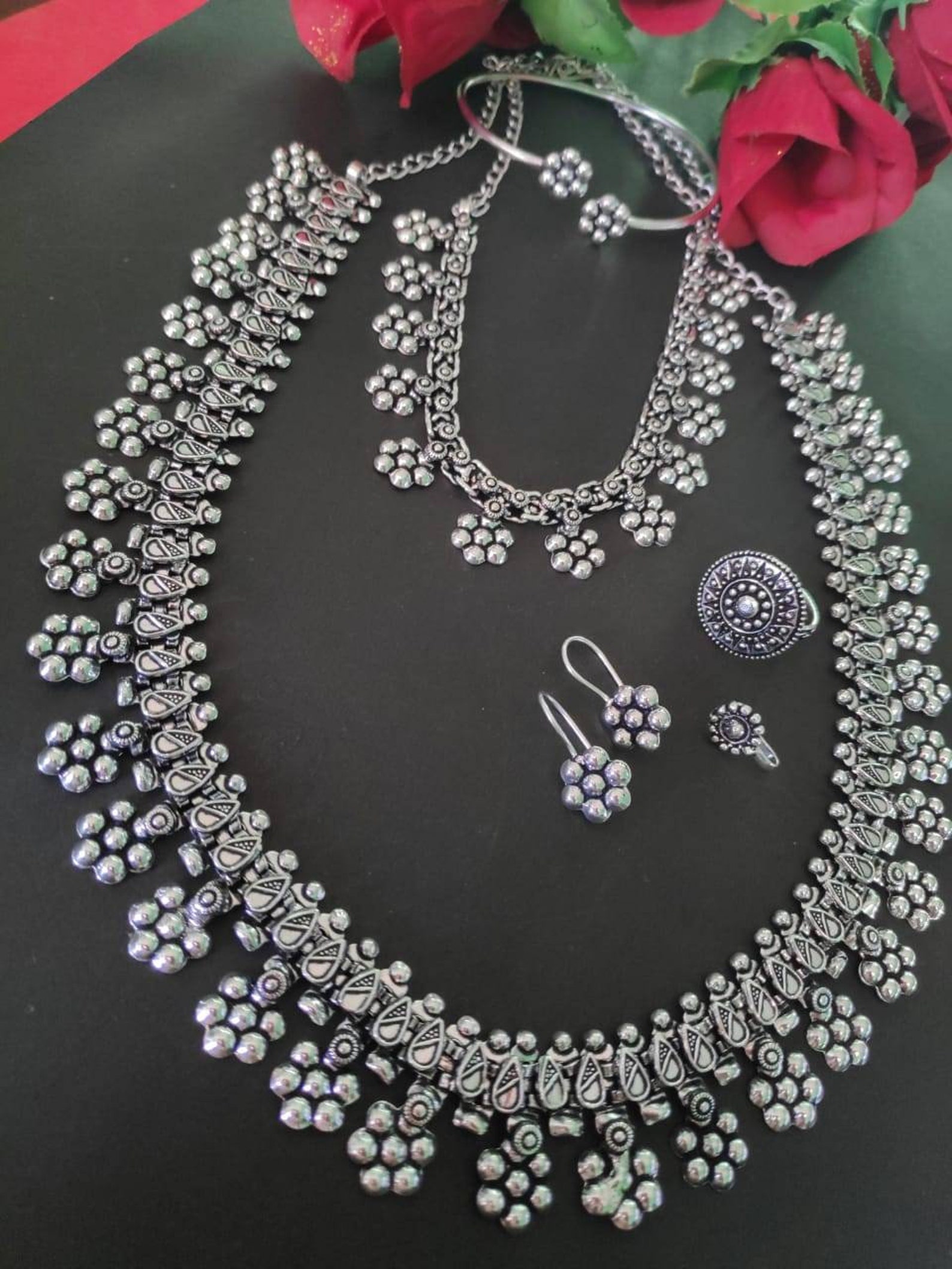 Oxidized necklace Clearance