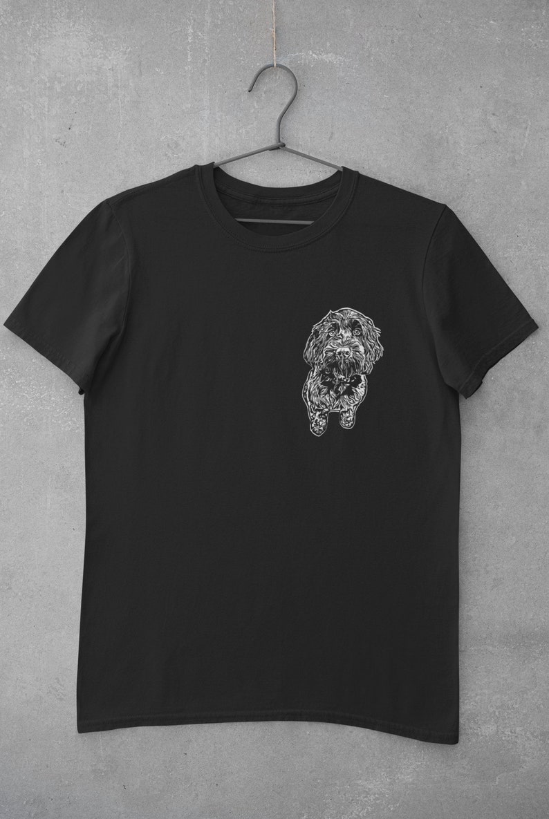 This personalised dog gift is a great addition to your wardrobe