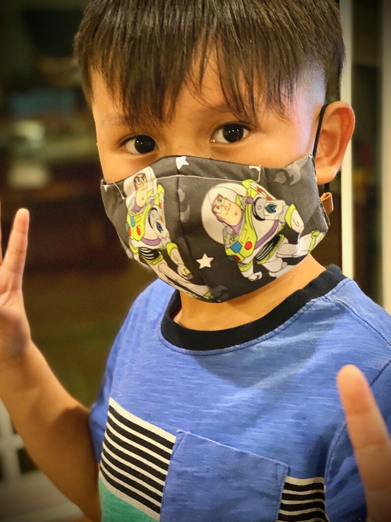 Boys Face Masks Etsy