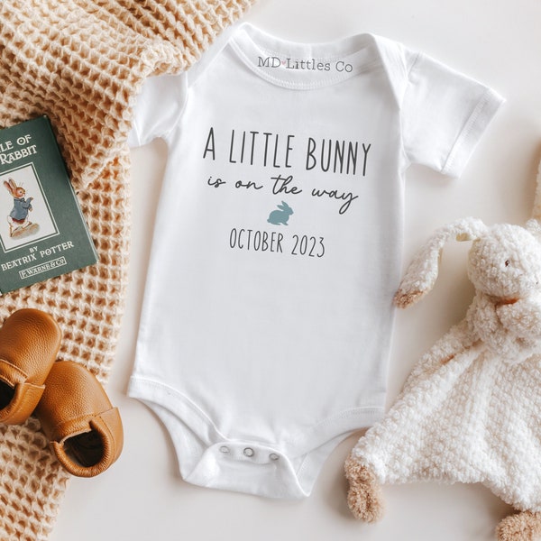Easter Baby Announcement Etsy