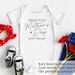 Happy First Mother's Day Onesie®, 1st Mother's Day, Personalized Mother ...
