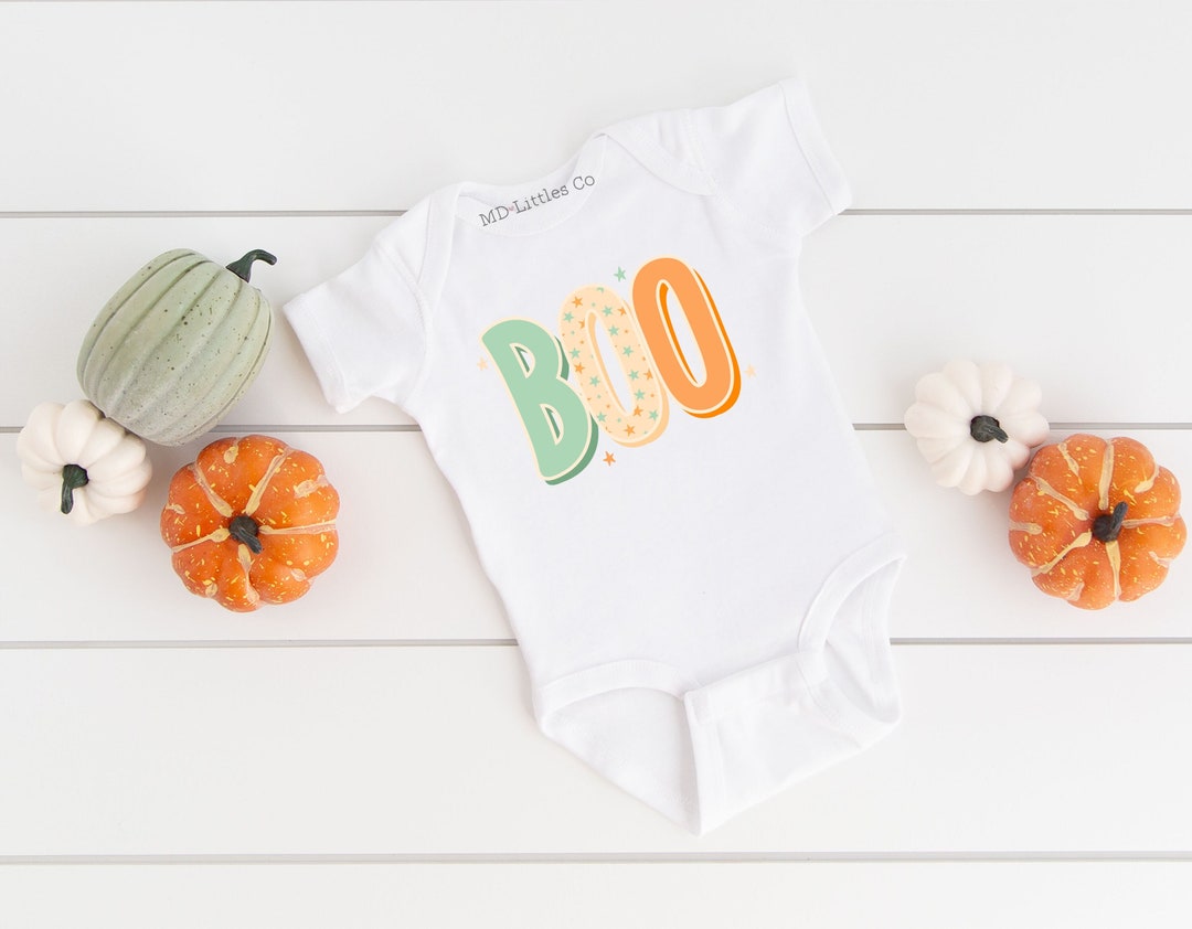 Boy Halloween Onesie®, Baby Onesie® for Halloween, Gender Reveal for