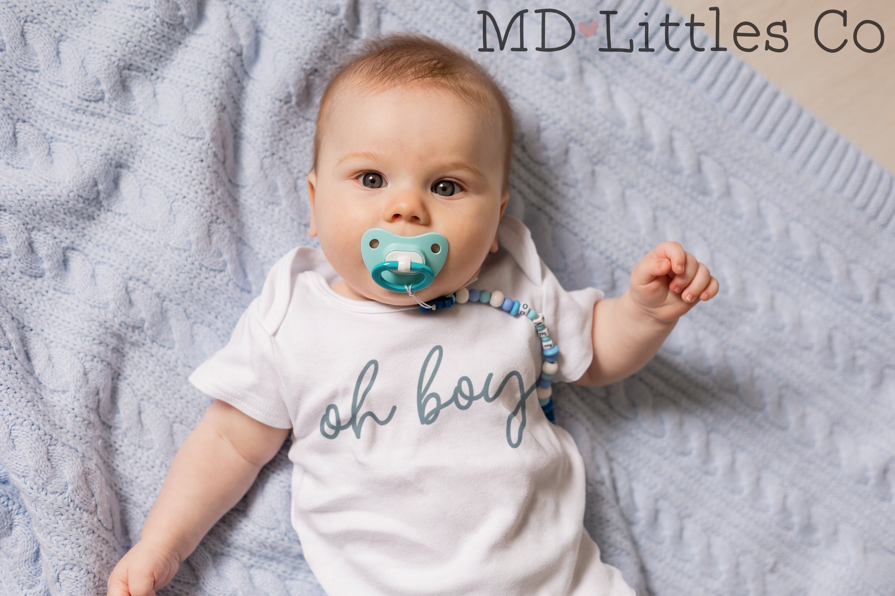 Oh Boy Baby Boy Onesie® It's a Boy Gender Announcement Etsy