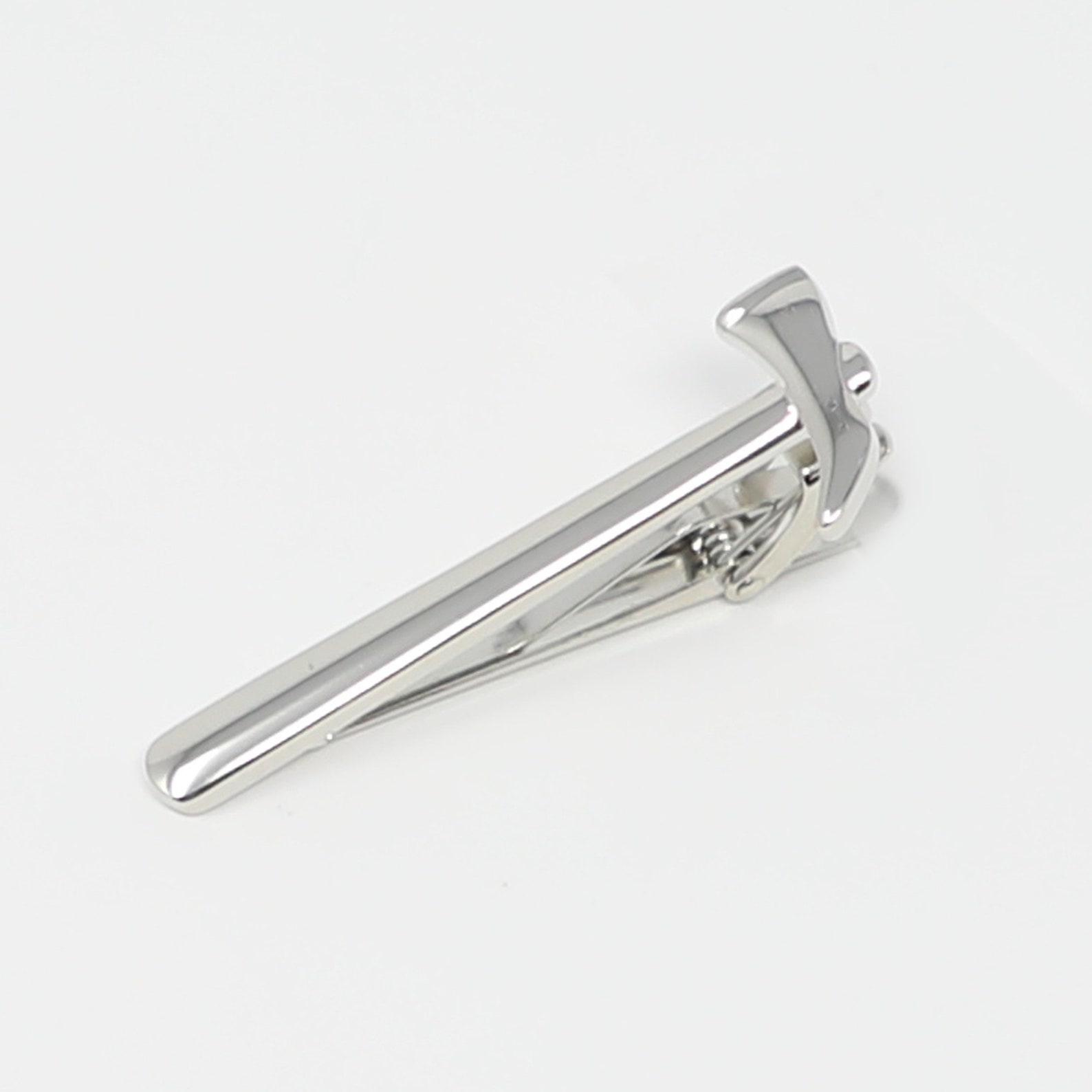 Hammer Tie Clip Men novedad silver tone ice axe tie bar mejor Etsy España