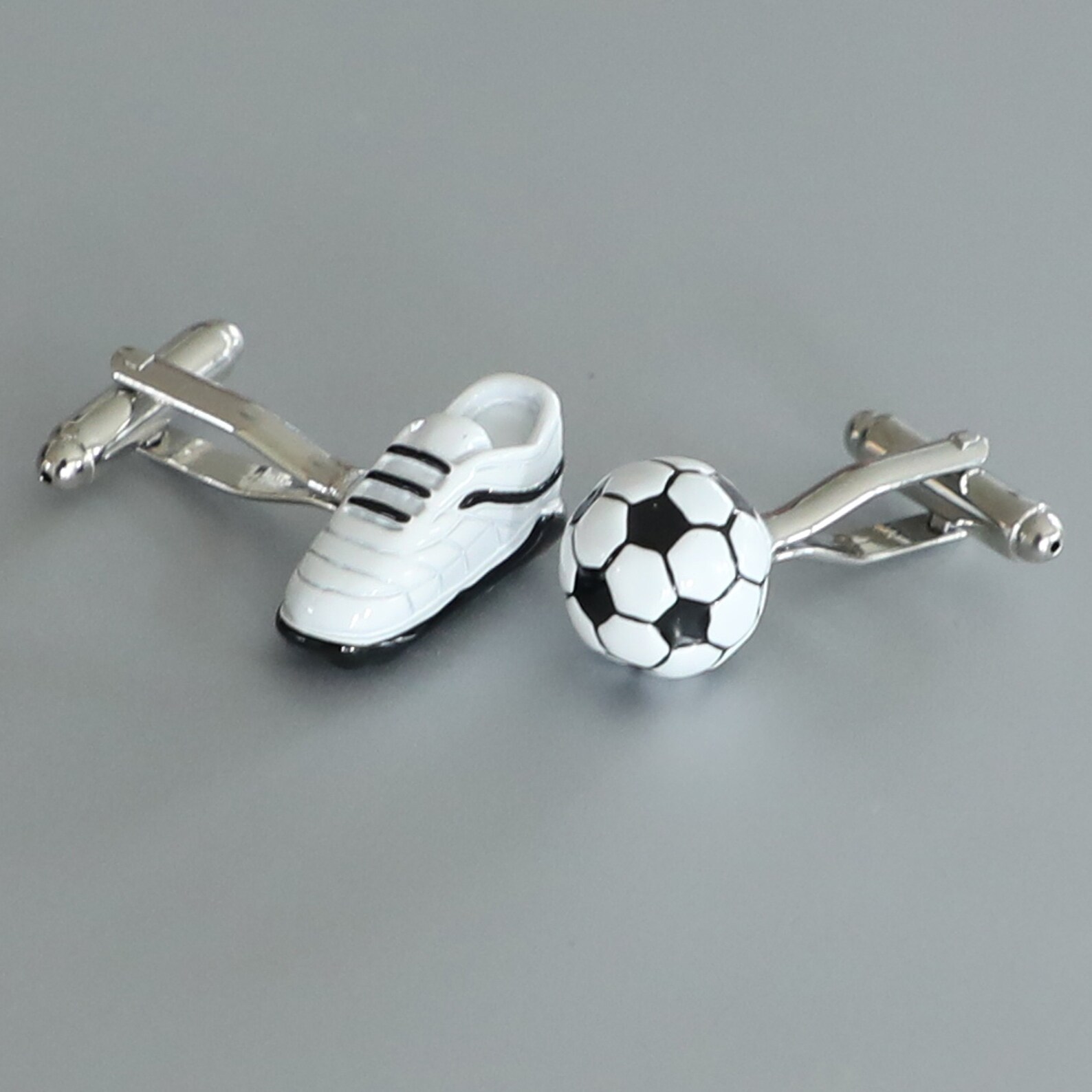 Men Novelty Soccer Cufflinks Football Sports Cuff Links Best Etsy UK