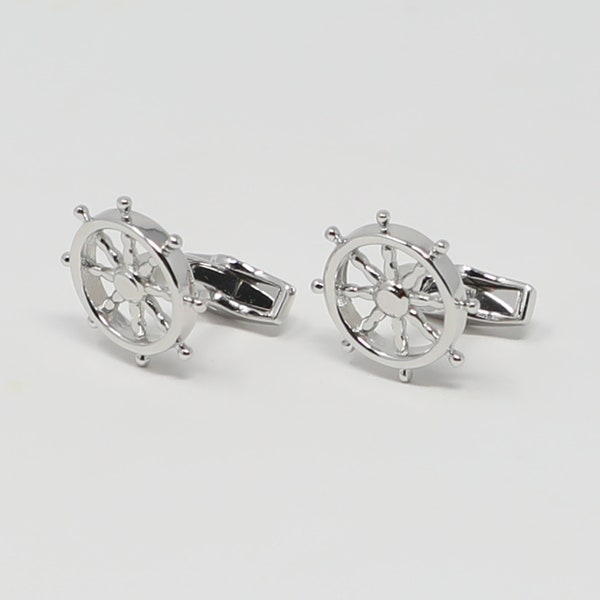 Nautical Cufflinks - Etsy