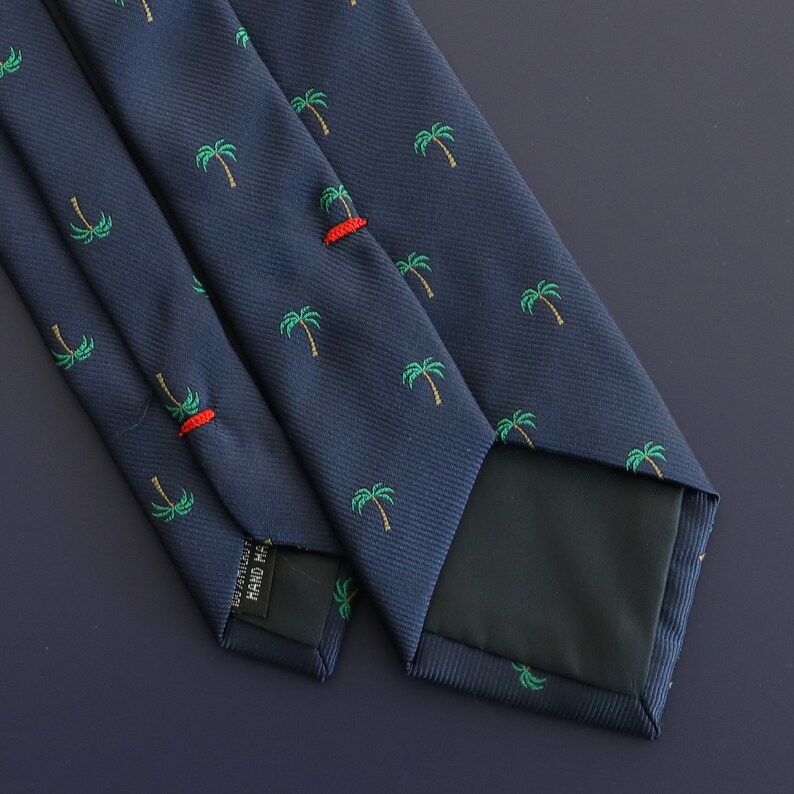 palm tree necktie