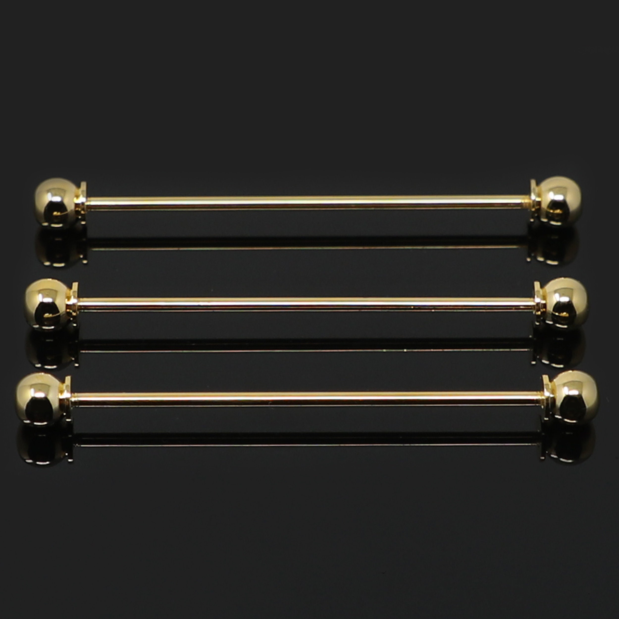 3 Pcs Collar Pins Men Formal Wear Dress Shirt Collar Pins Etsy