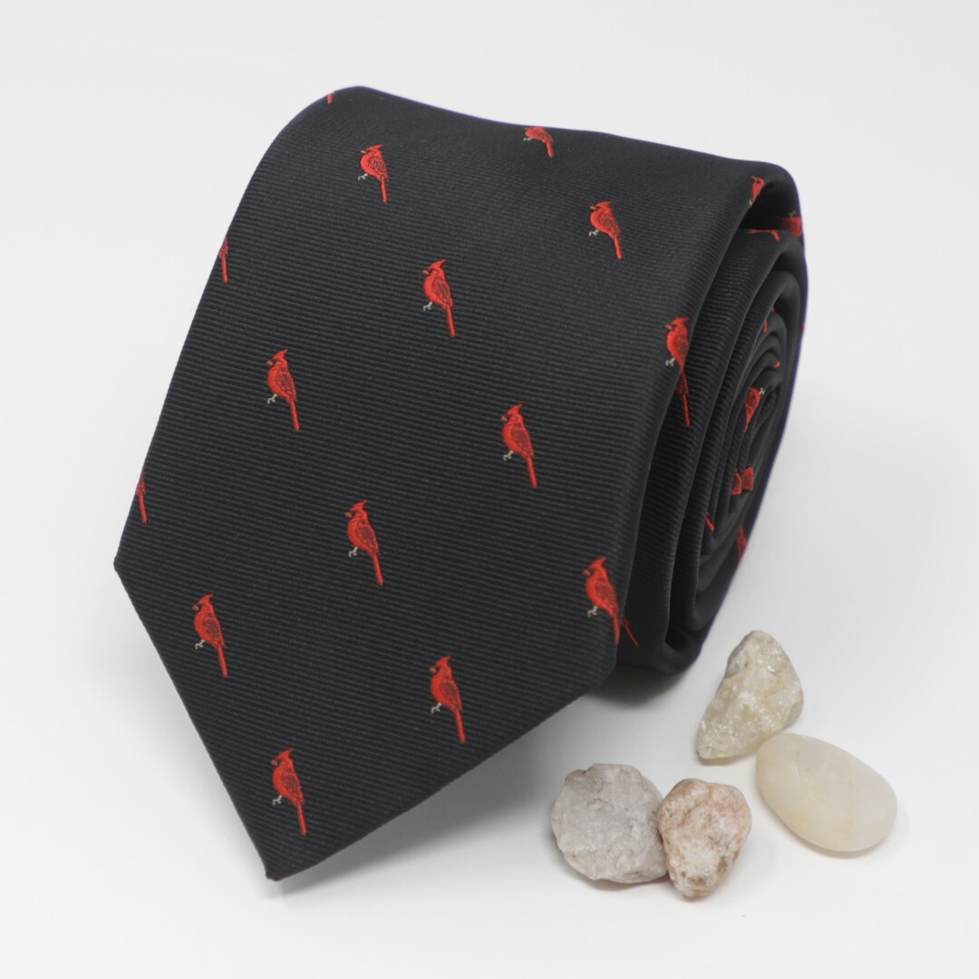 cardinal necktie