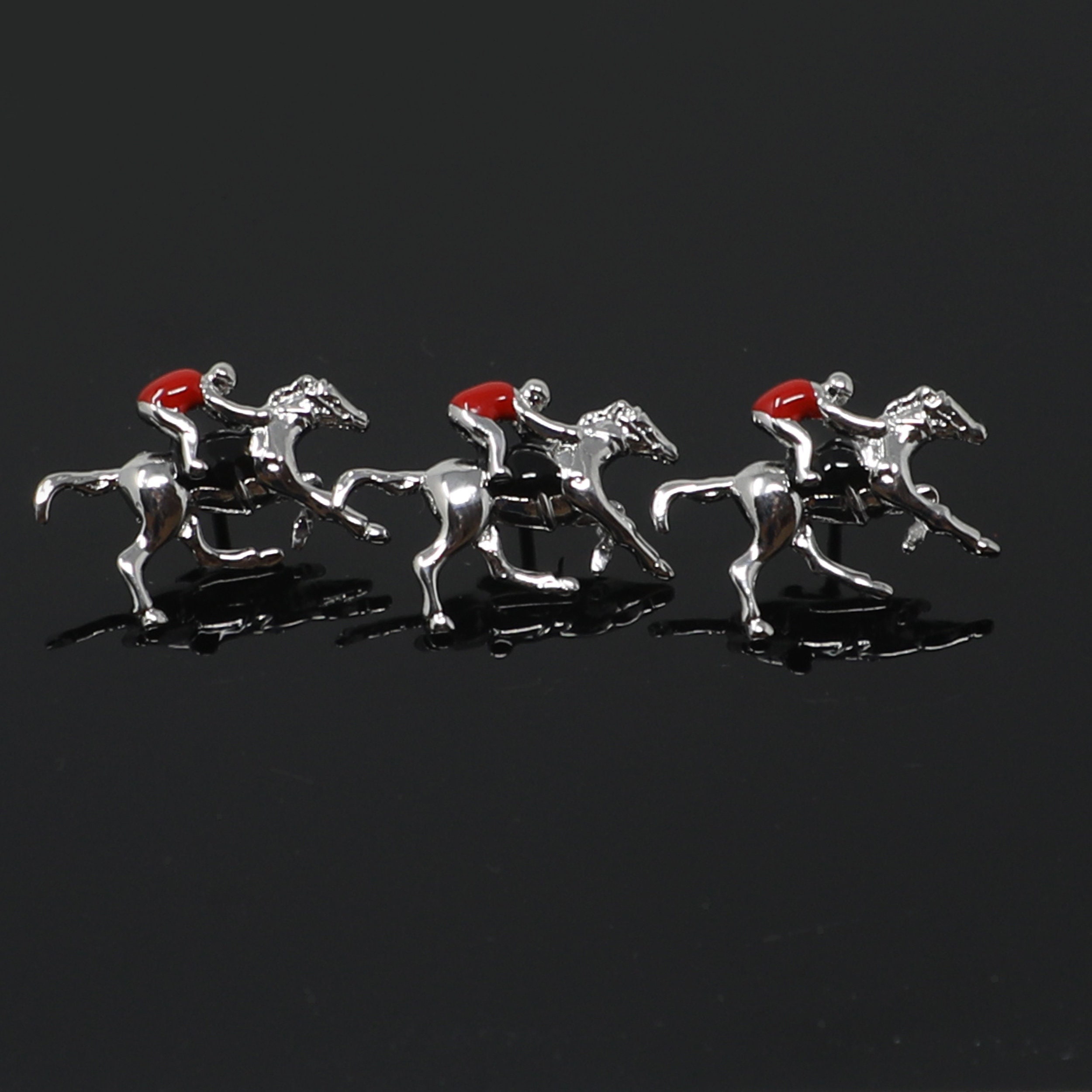 3pcs Horse Racing Jockey Lapel Pin Men Suit Brooch Lapel Pin Etsy UK