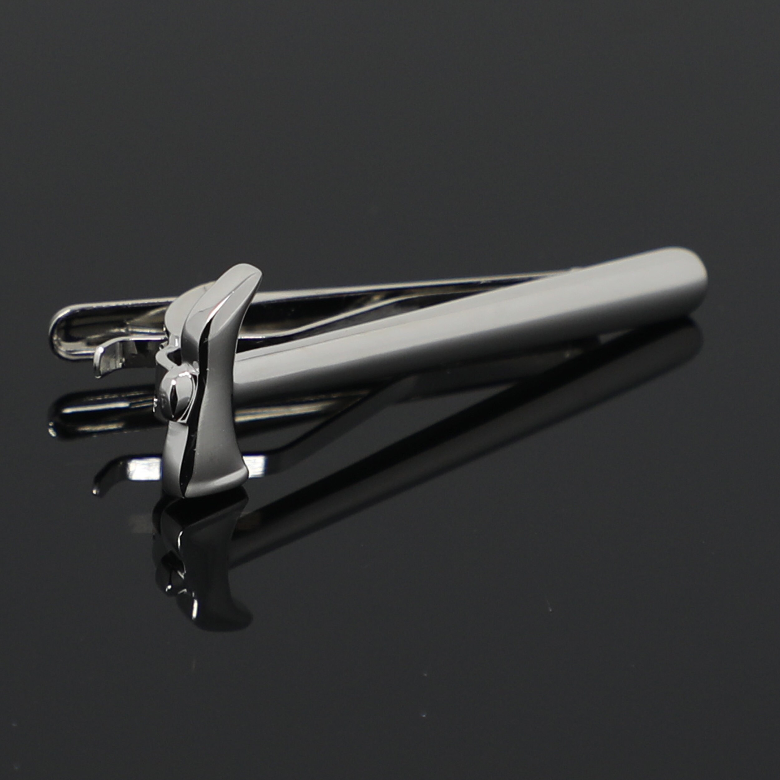 Hammer Tie Clip Men novedad silver tone ice axe tie bar mejor Etsy España