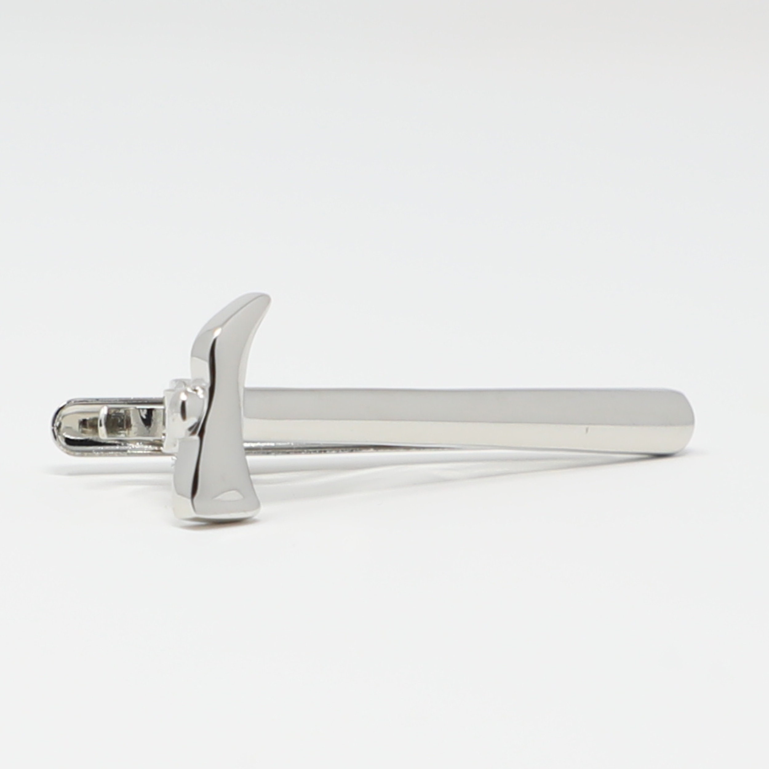 Hammer Tie Clip Men novedad silver tone ice axe tie bar mejor Etsy España