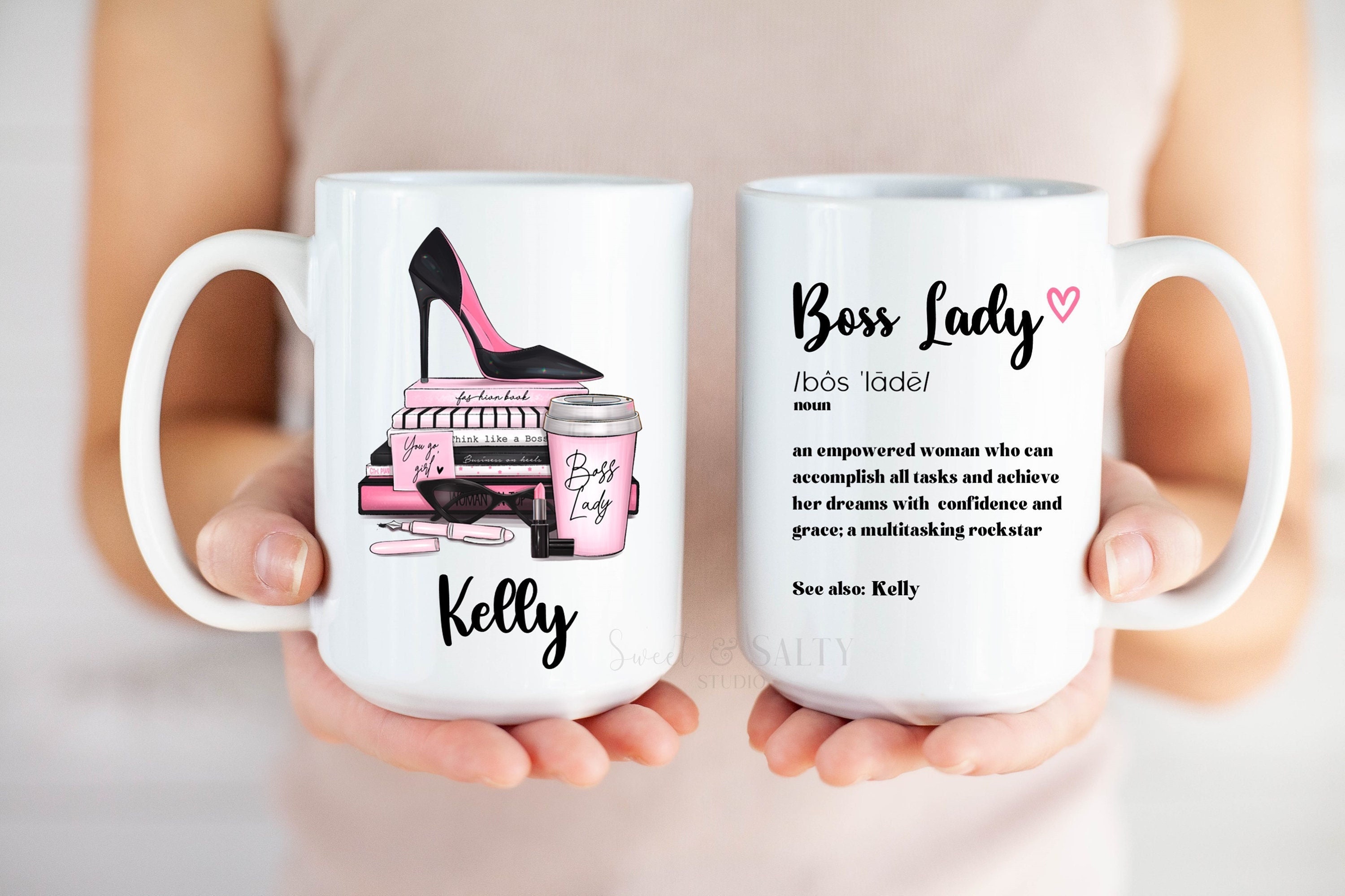 Being A Boss Is Easy Funny Gag Gift Ideas for Bosses at The Office Male  Female Work Boss Lady Gifts for Men Women Employee Coworkers Staff  Entrepreneur Business Owner Friends Coffee Mug 