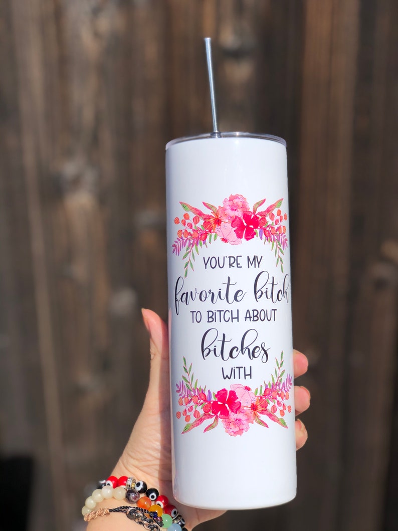 Travel Tumbler Soul Sister Drink Tumbler with Straw Personalized Best Friend Tumbler BFF Gift Bestie Tumbler Skinny Tumbler Gift