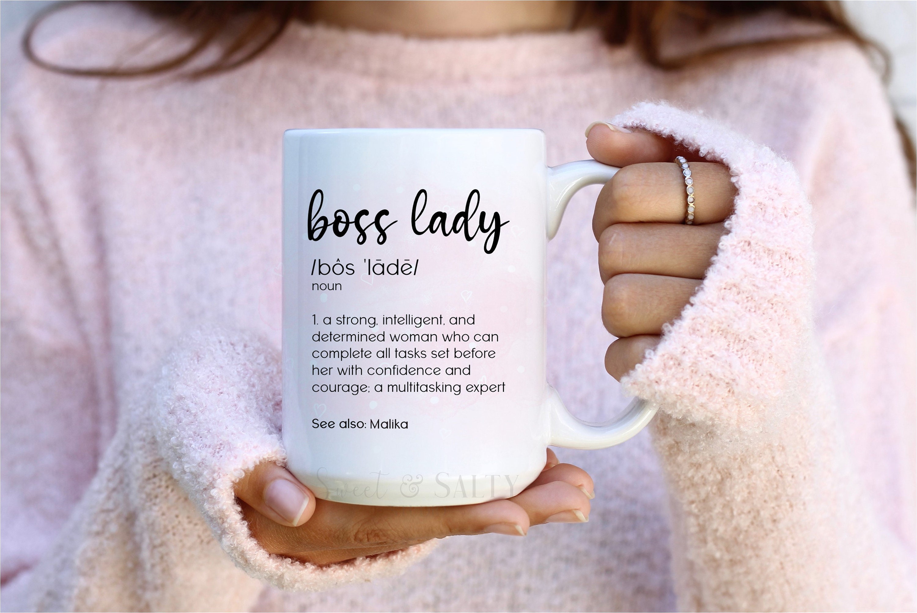 Mug Boss lady – Cré'easy