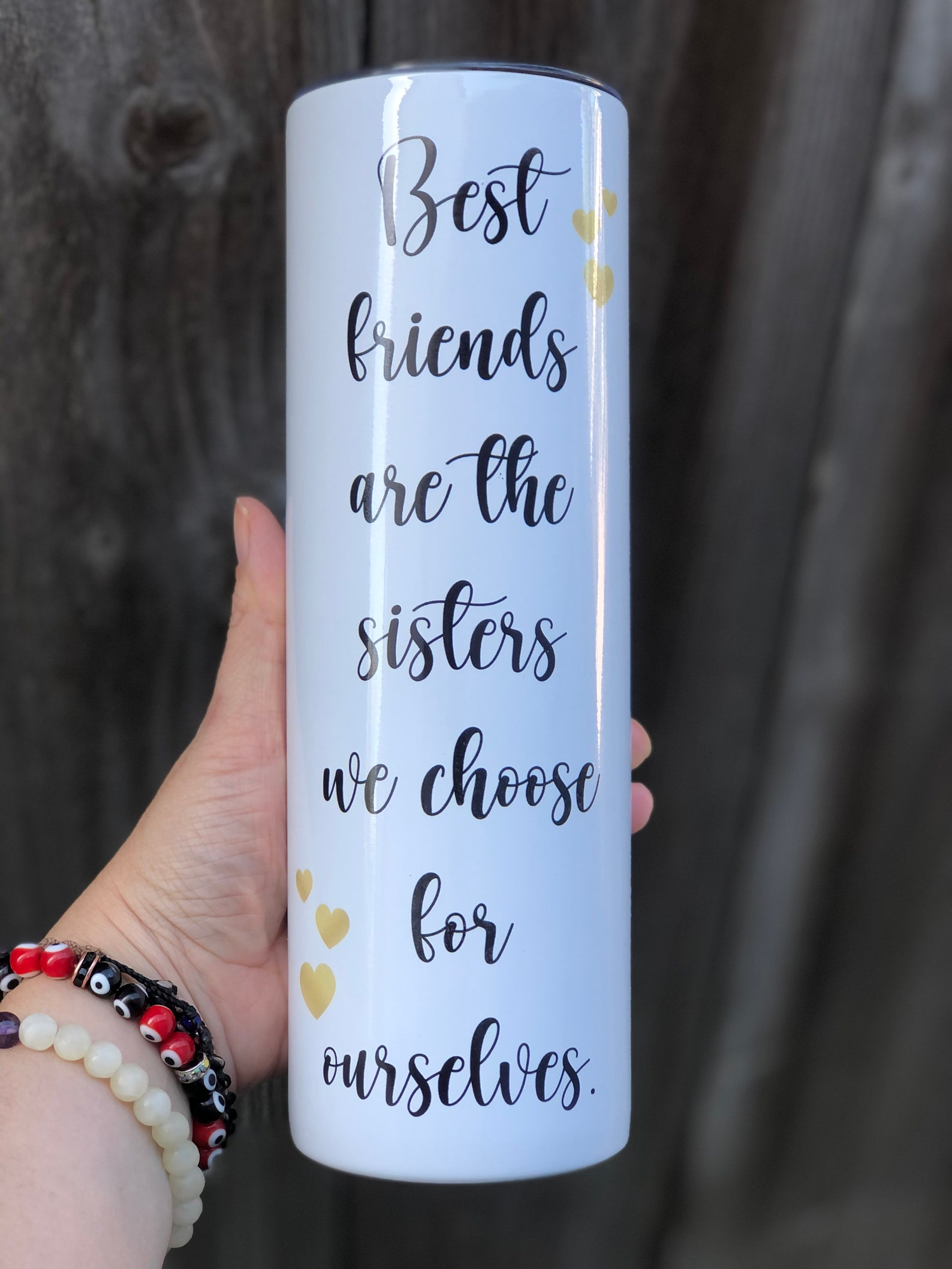 Personalized Tumbler Best Friends Tumbler Custom Skinny Etsy