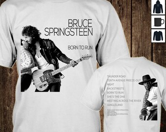 springsteen born to run t shirt