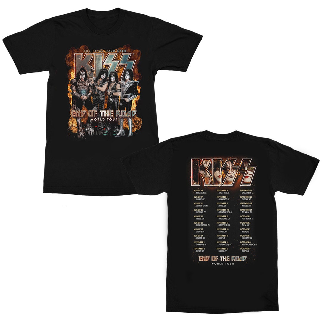 Tour Kiss End of the Road Tour 2021 