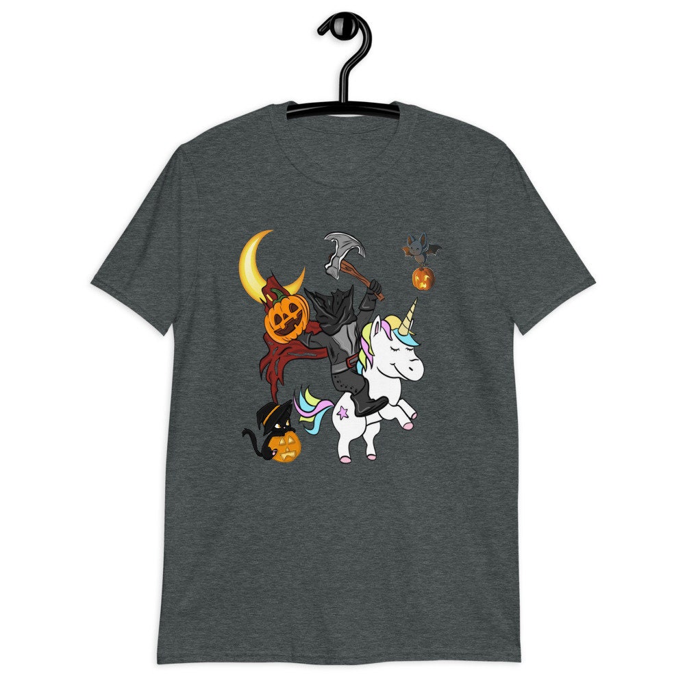 Discover Halloween Unicorn Costume Girls, Halloween Unicorn Shirt, PERSONALIZED Halloween Shirt For Girls,Short-Sleeve Unisex T-Shirt