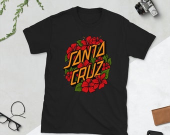 Santa Cruz Tshirt Etsy