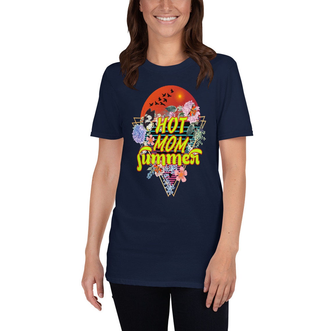 Hot Mom Summer Short-sleeve Unisex T-shirt - Etsy