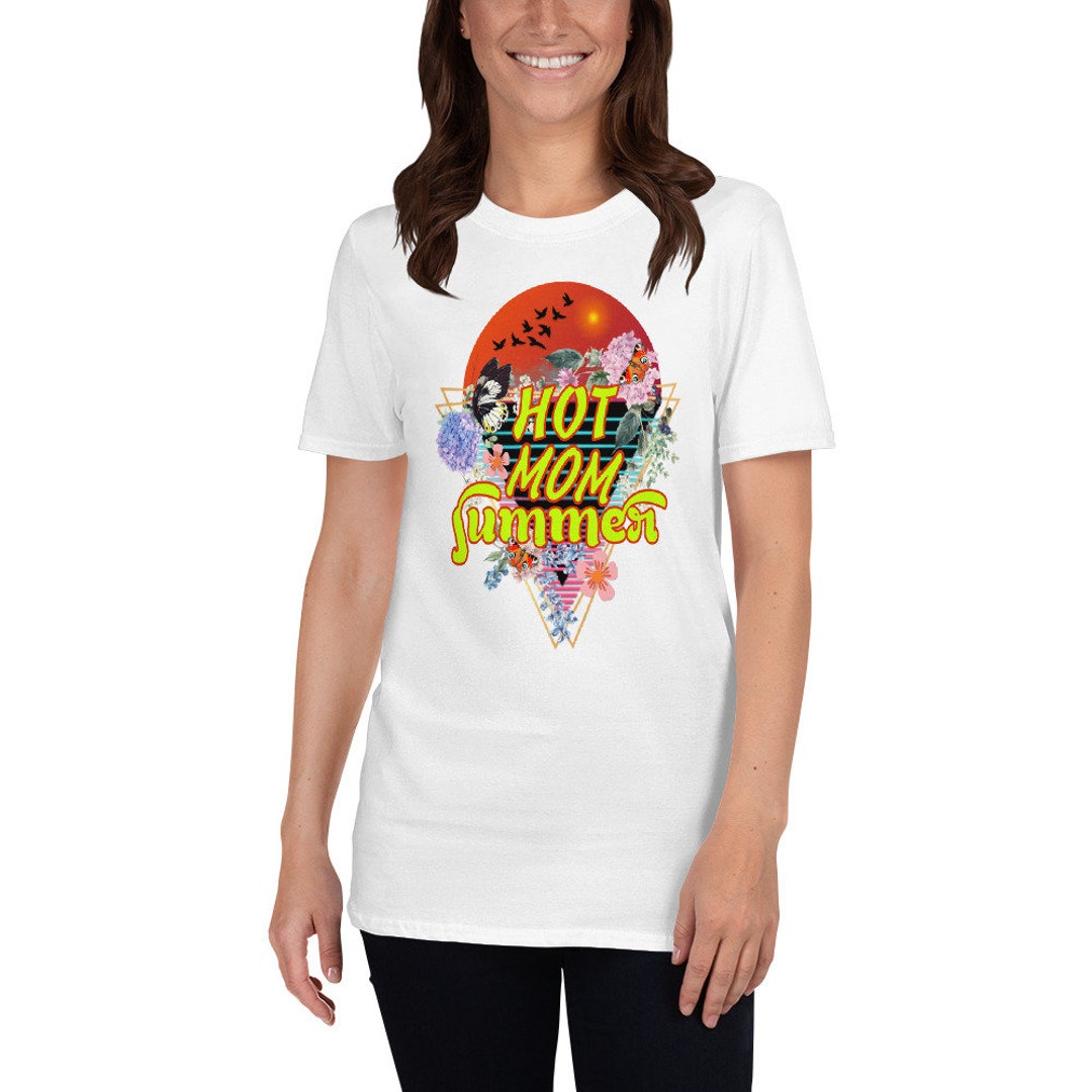 Hot Mom Summer Short-sleeve Unisex T-shirt - Etsy