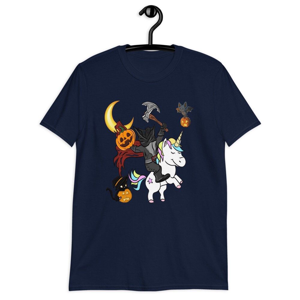 Discover Halloween Unicorn Costume Girls, Halloween Unicorn Shirt, PERSONALIZED Halloween Shirt For Girls,Short-Sleeve Unisex T-Shirt