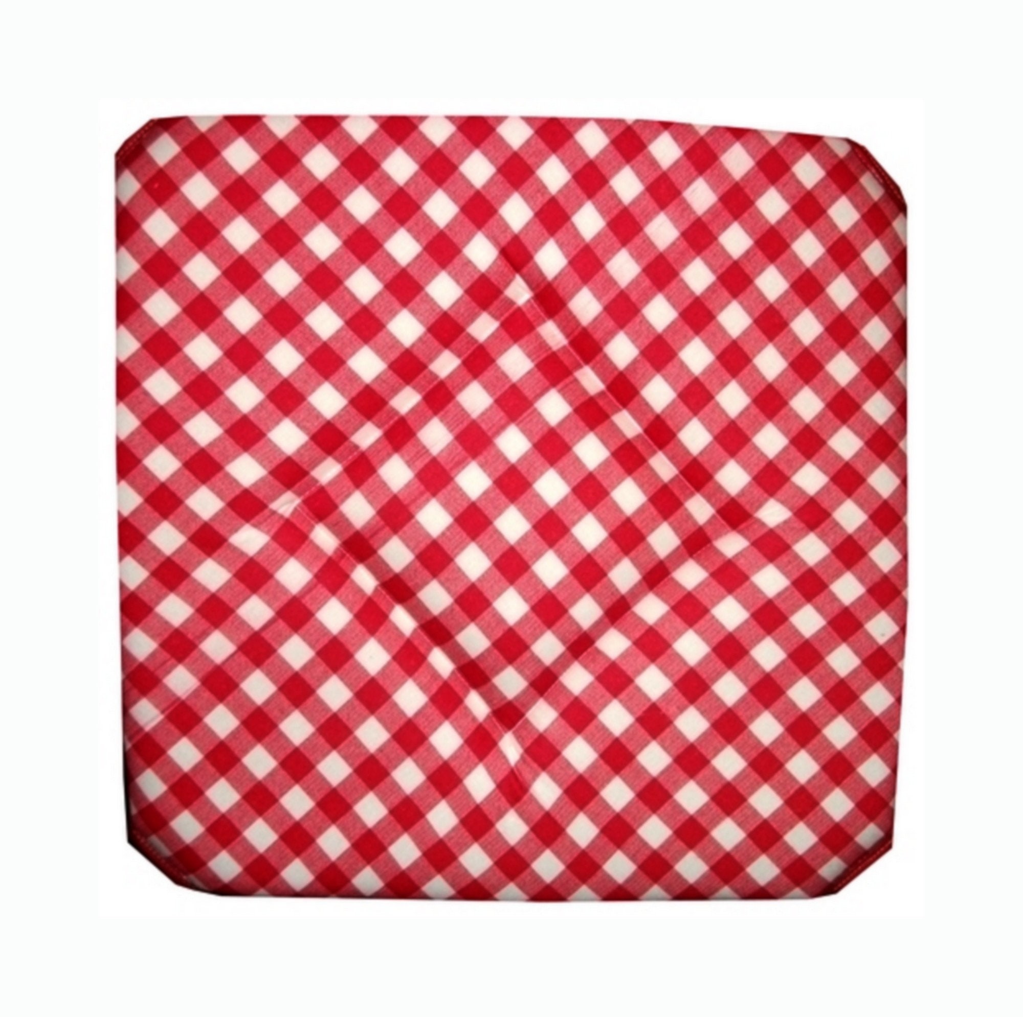 Lot 6 ou 4 Galettes, Coussins, Dessus, Assises de Chaise avec Rabats 38x38cm