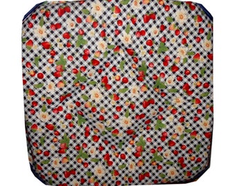 GALETTE COUSSIN DE CHAISE IMPERMEABLE SIMILI CUIR 38x38cm Coloris au choix GALETTE COUSSIN DE CHAISE IMPERMEABLE SIMILI CUIR 38x38cm Coloris au choix