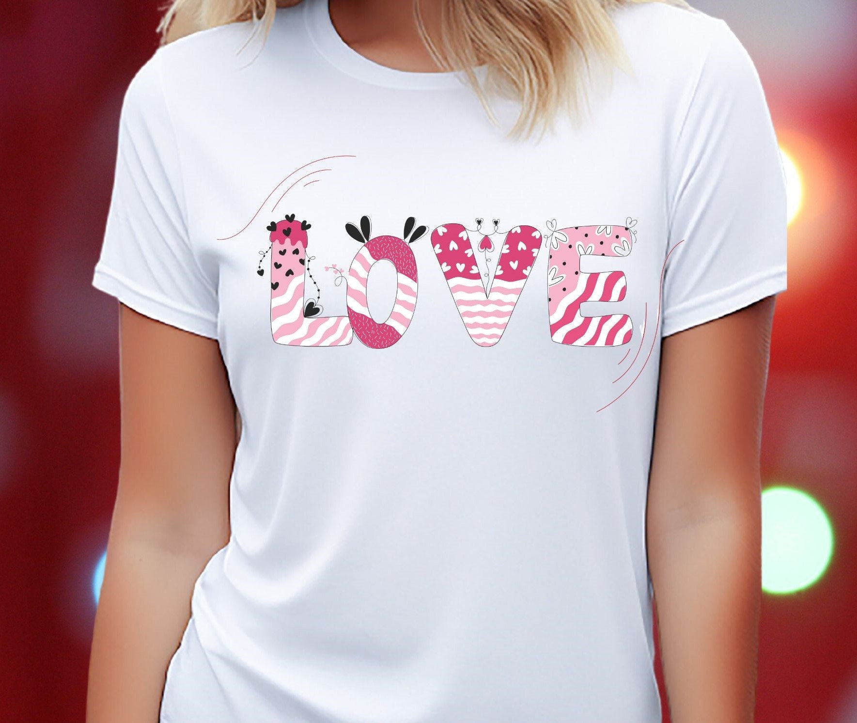 LOVE Png, Valentines Png, Sublimation, Digital Design - Etsy