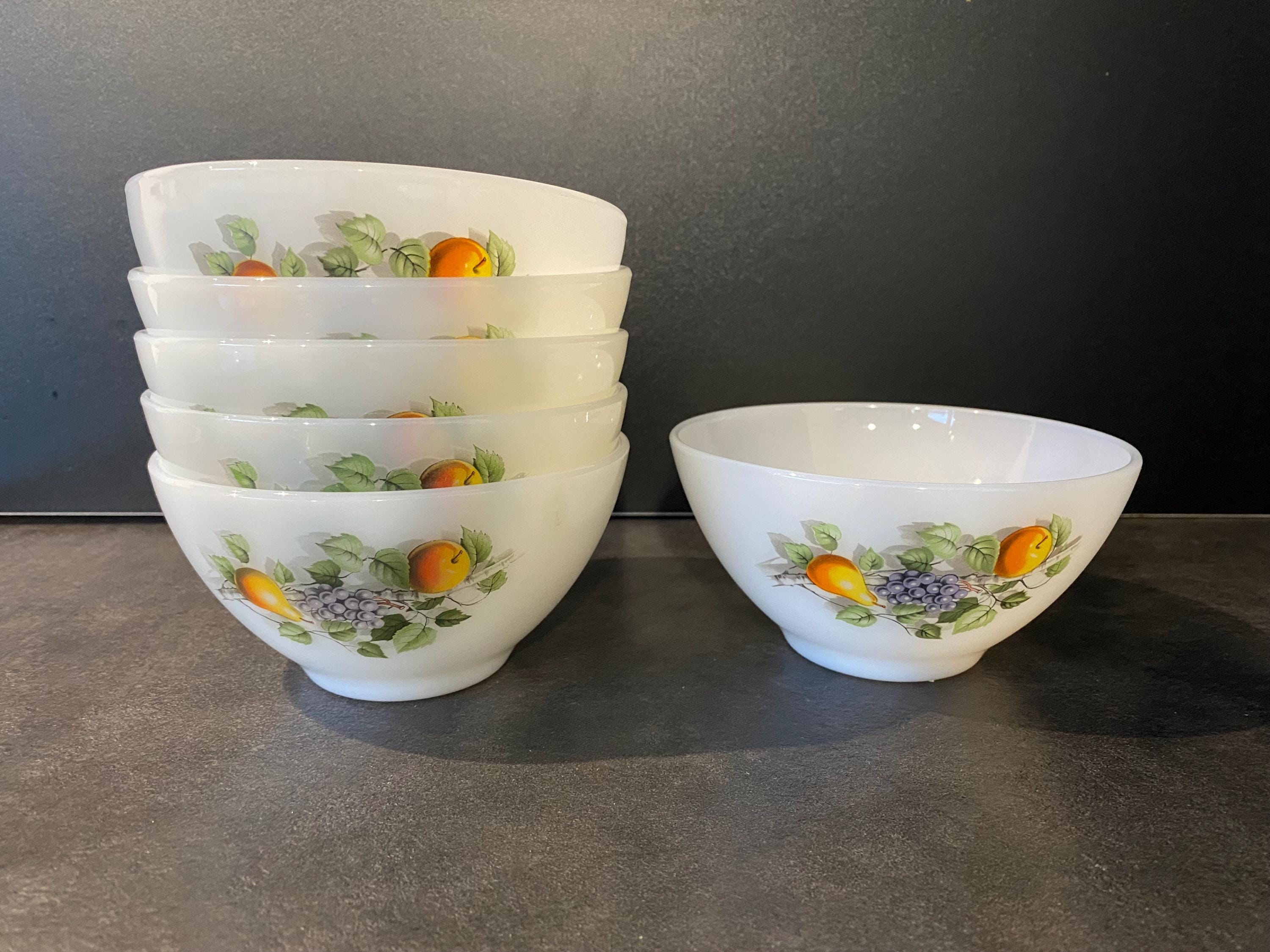 アルコパル　淡いミントグリーンボウル　6個 Arcopal bowl - Etsy 日本