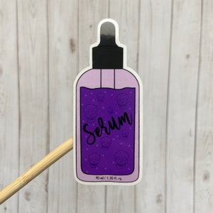 Sticker for this listing elevated by a chopstick