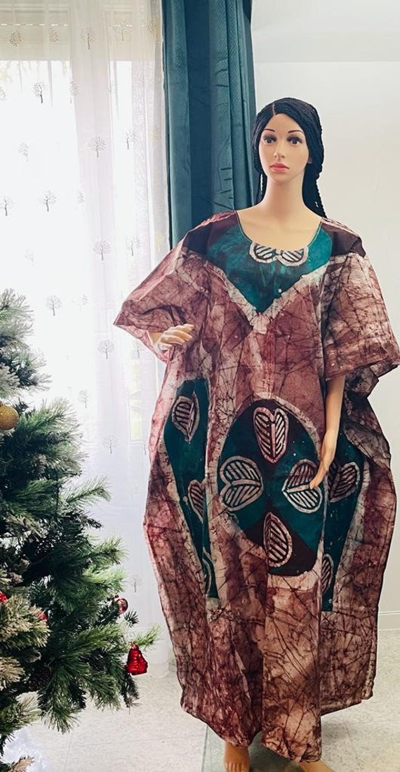 boubou africain batik